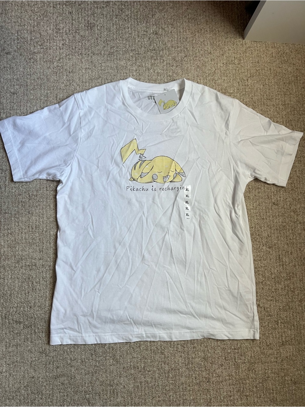 Uniqlo Pokémon Tshirt
